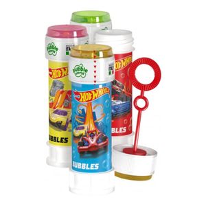 60ml Hot Wheels Bubbles Assorted